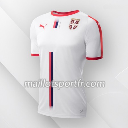 Maillot de Foot Serbie Exterieur Coupe du monde 2018 Maillot de Foot Serbie Exterieur Coupe du monde 2018